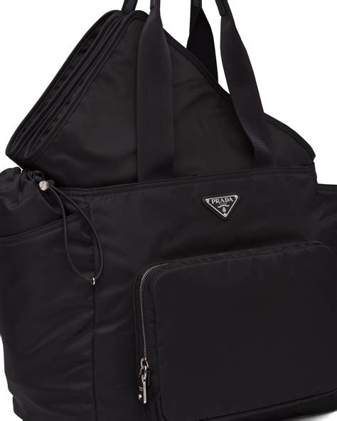 prada baby diaper bag|prada diaper bag outlet.